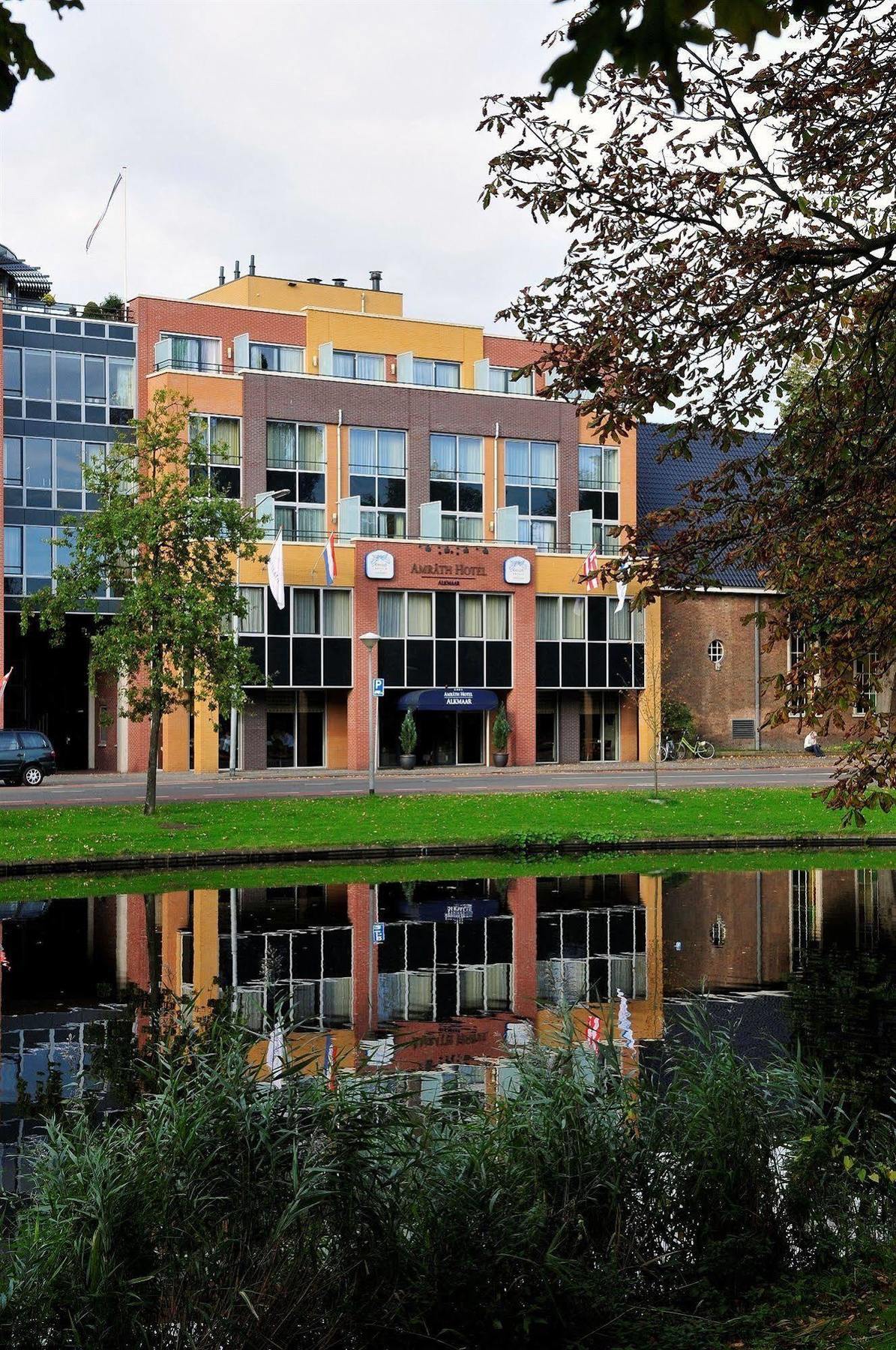 Amrath Hotel Alkmaar Exterior foto